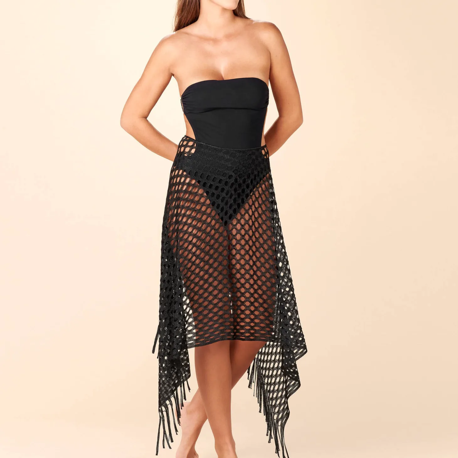Maillot De Bain 1 Pièce Trikini Bandeau Annie Sans Armatures