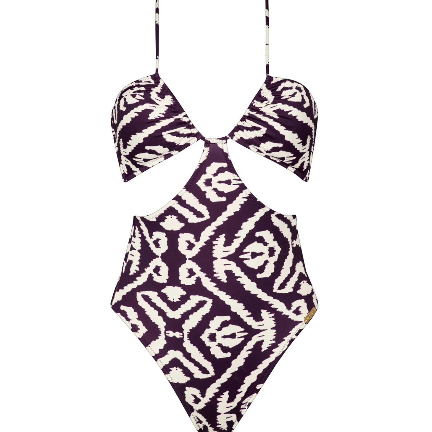 Maillot De Bain 1 Pièce Trikini Sans Armatures