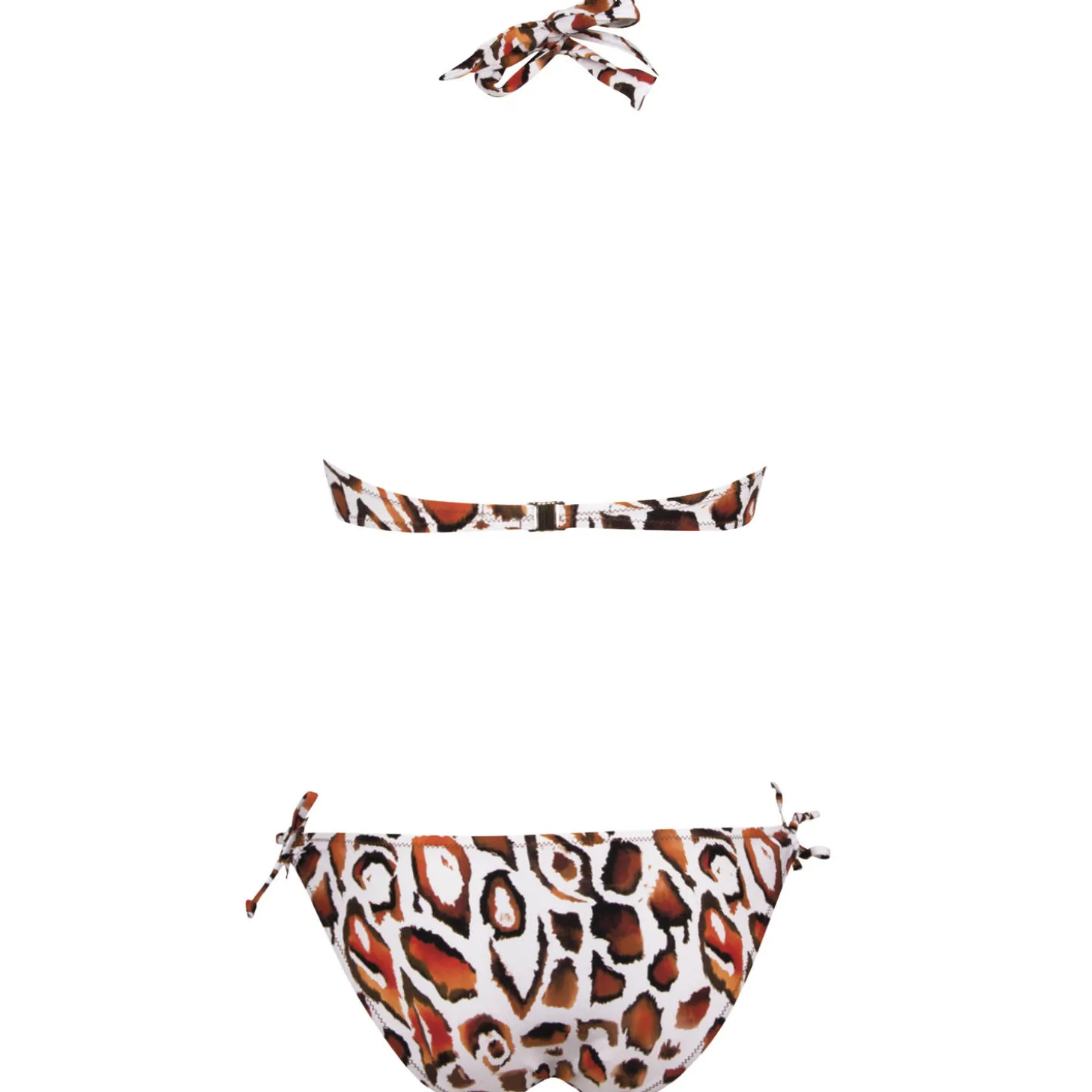 Maillot De Bain 1 Pièce Trikini Sans Armatures