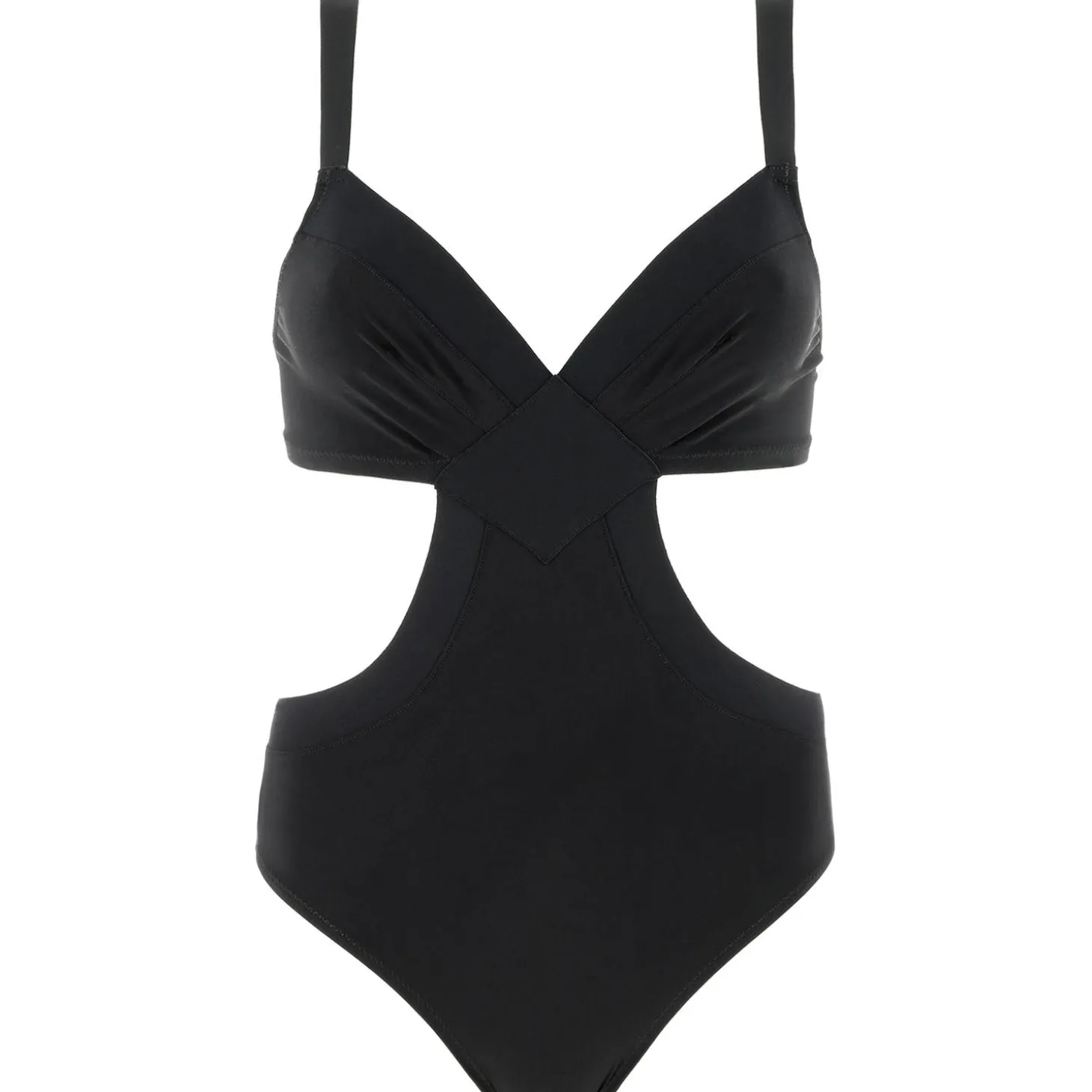 Maillot De Bain 1 Pièce Trikini Sans Armatures Kessy