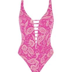 Maillot De Bain 1 Pièce Volupia Sans Armatures