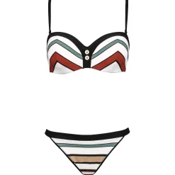 Maillot De Bain 2 Pièces Bandeau Coques