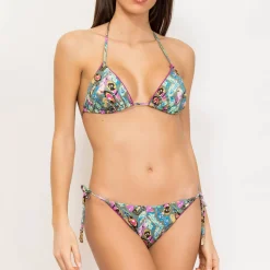 Maillot De Bain 2 Pièces Triangle Coques