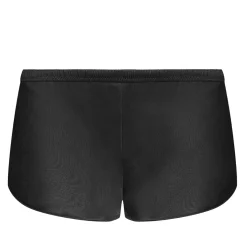 Mini Short En Soie