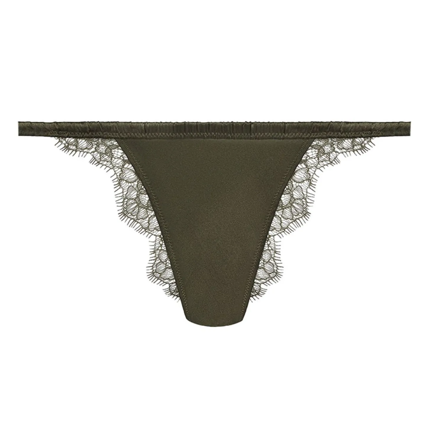 Mini String En Soie