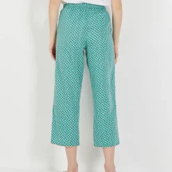 Pantalon 7/8 En Coton
