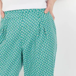 Pantalon 7/8 En Coton