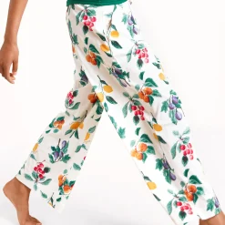 Pantalon 7/8 En Coton