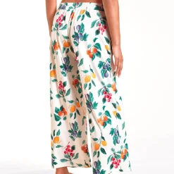 Pantalon 7/8 En Coton