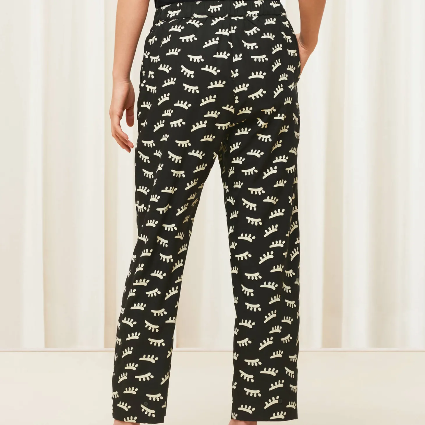 Pantalon Ample