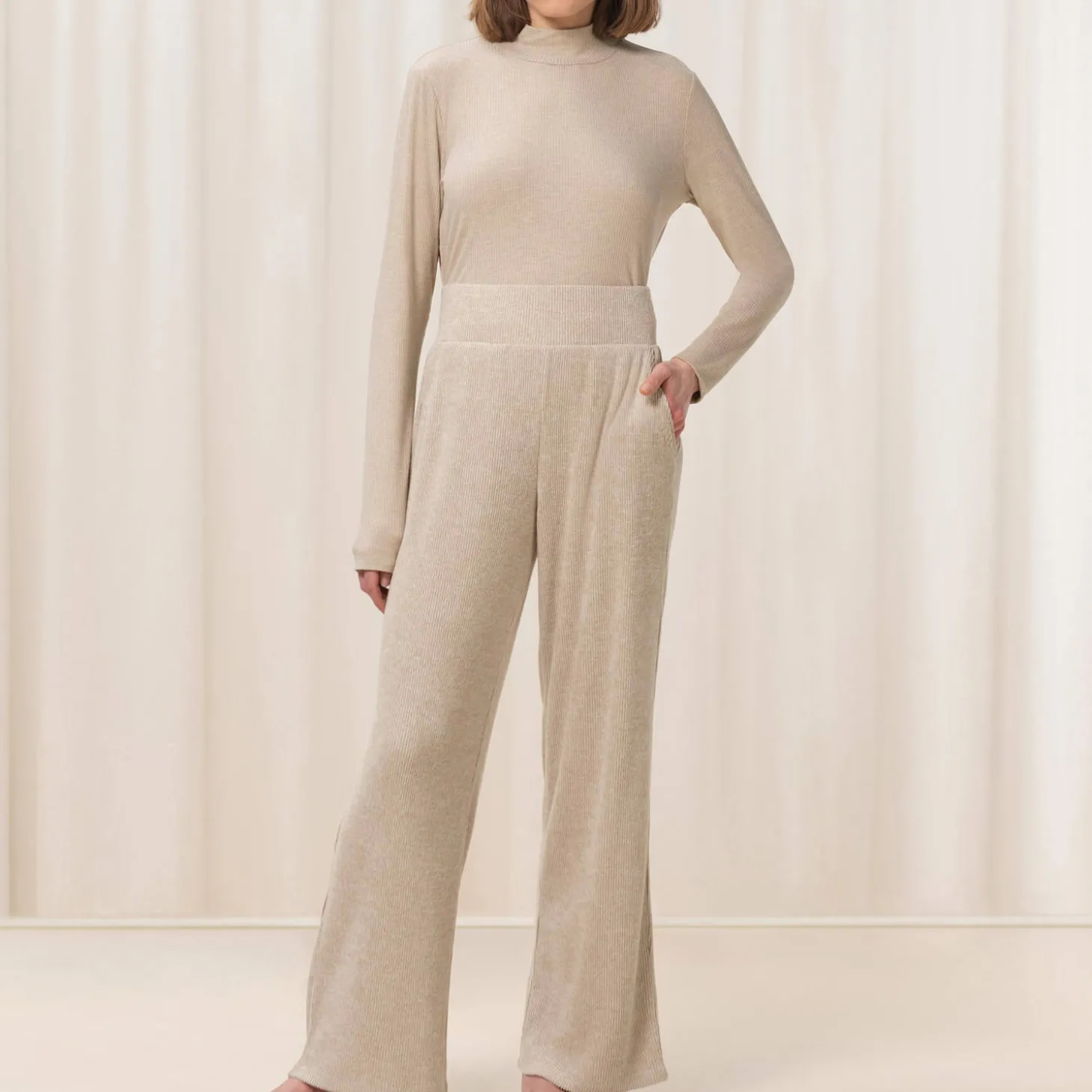 Pantalon Ample