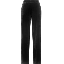 Pantalon Ample En Velours