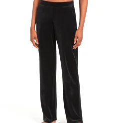Pantalon Ample En Velours