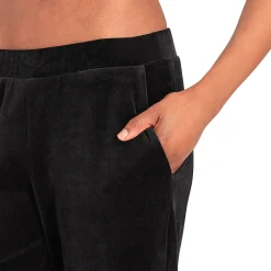 Pantalon Ample En Velours