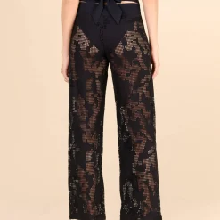 Pantalon Ample Phybie En Coton