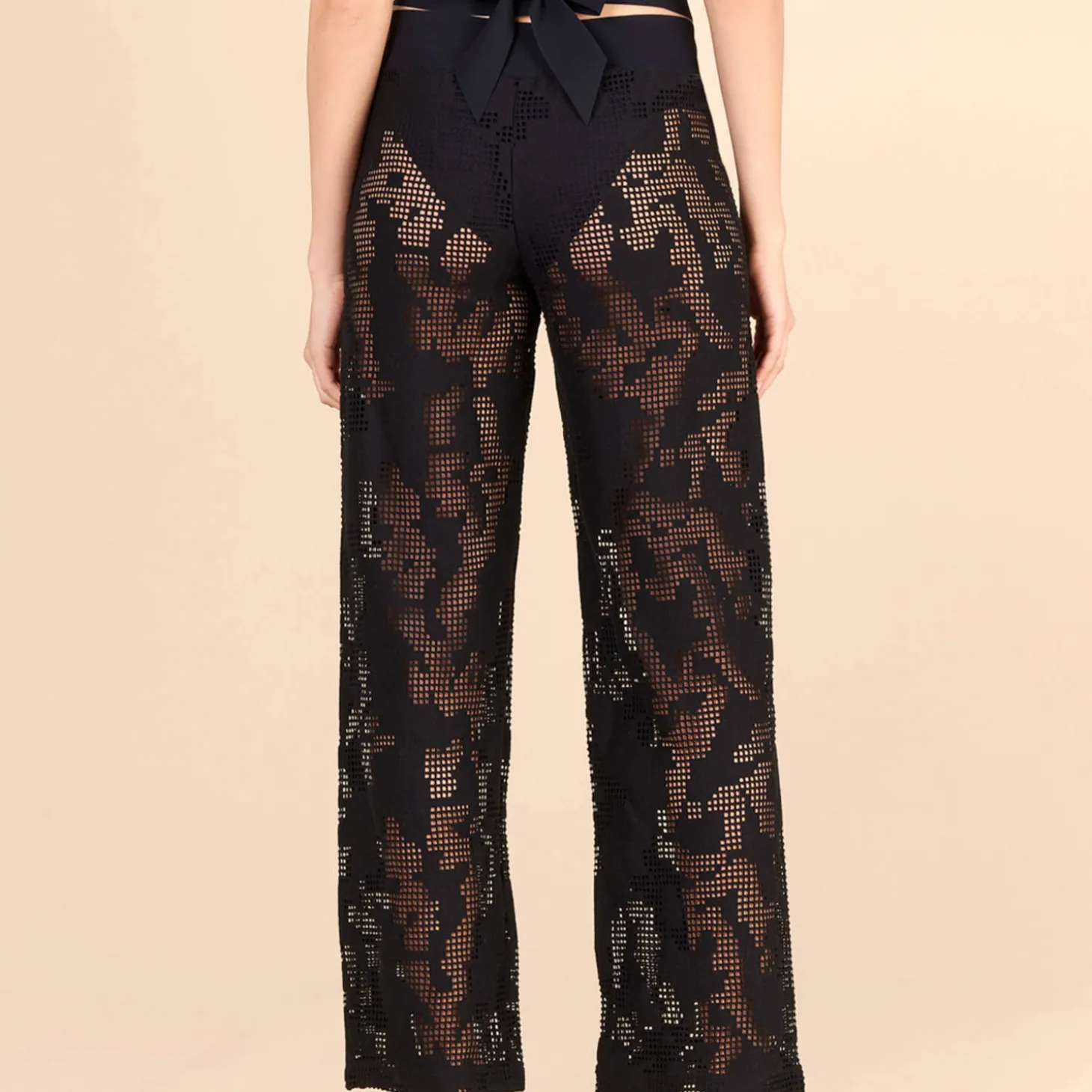 Pantalon Ample Phybie En Coton