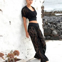 Pantalon Ample Phybie En Coton