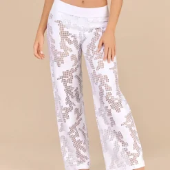 Pantalon Ample Phybie En Coton