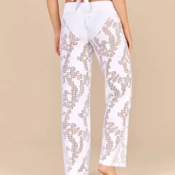 Pantalon Ample Phybie En Coton