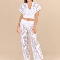 Pantalon Ample Phybie En Coton