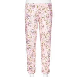 Pantalon Bords Elastiques En Coton