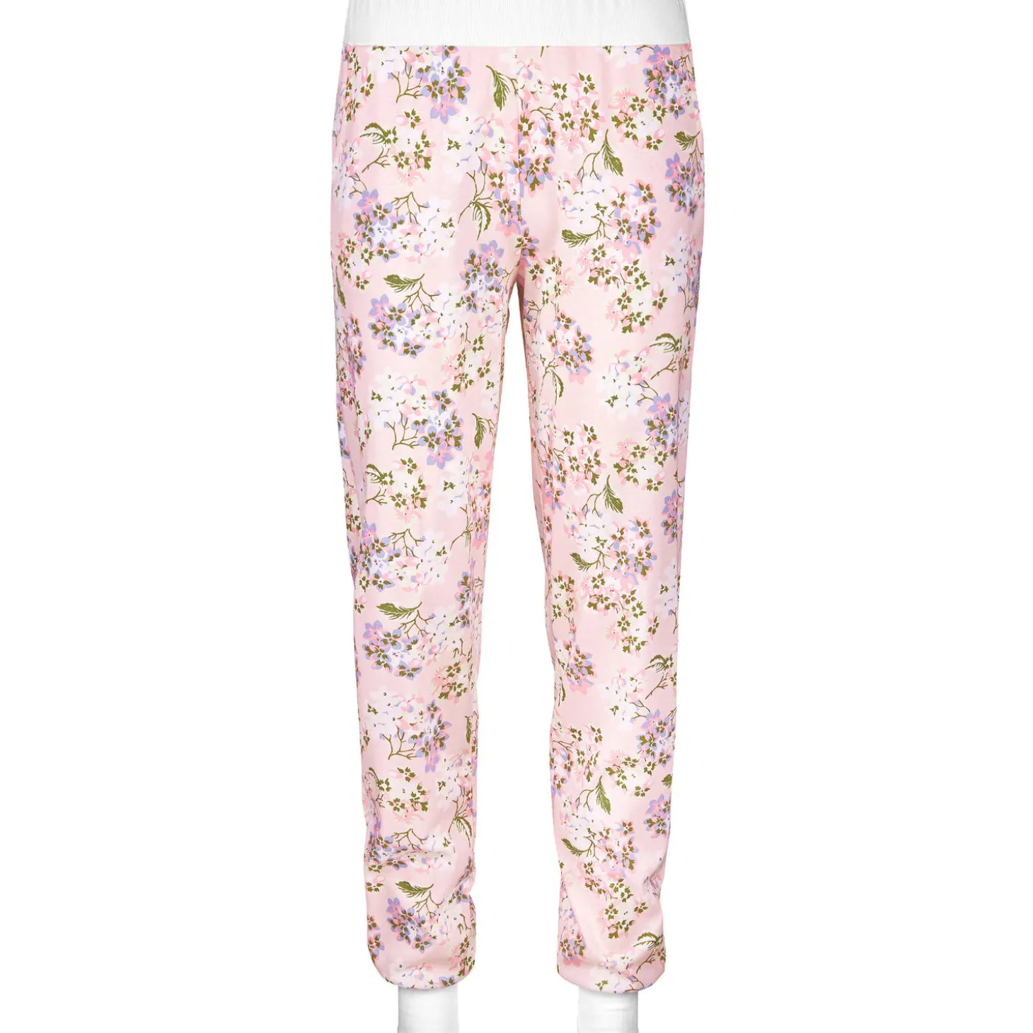 Pantalon Bords Elastiques En Coton