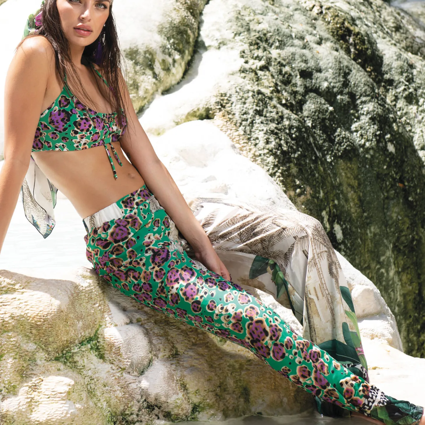 Pantalon Ceinture