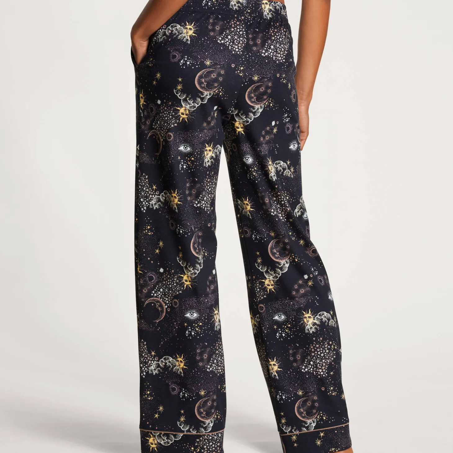 Pantalon De Pyjama En Coton