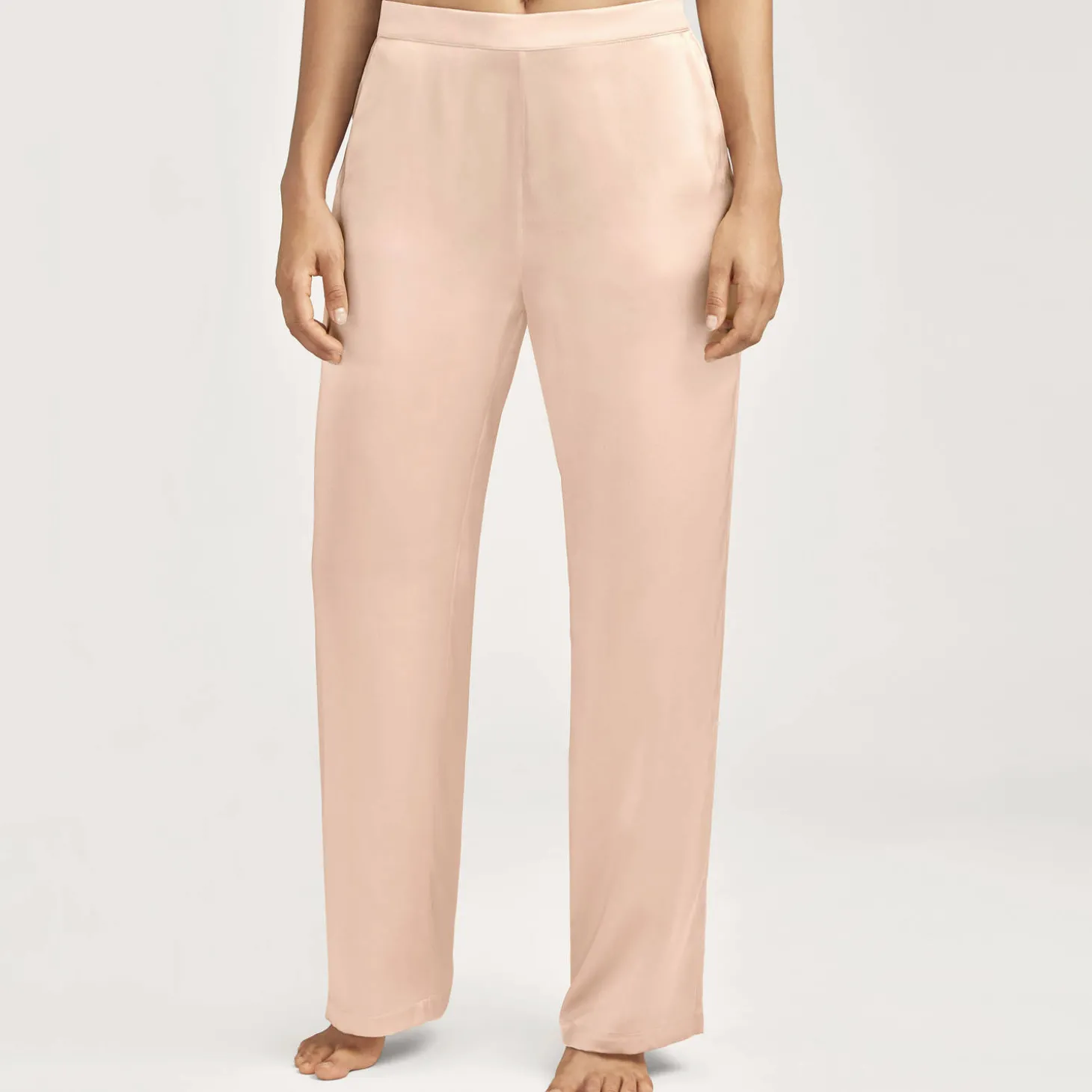 Pantalon De Pyjama En Soie