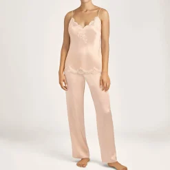 Pantalon De Pyjama En Soie
