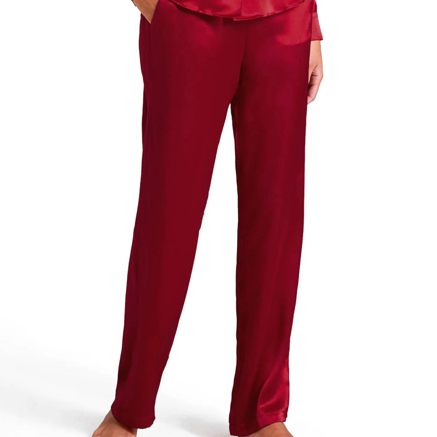 Pantalon De Pyjama En Soie