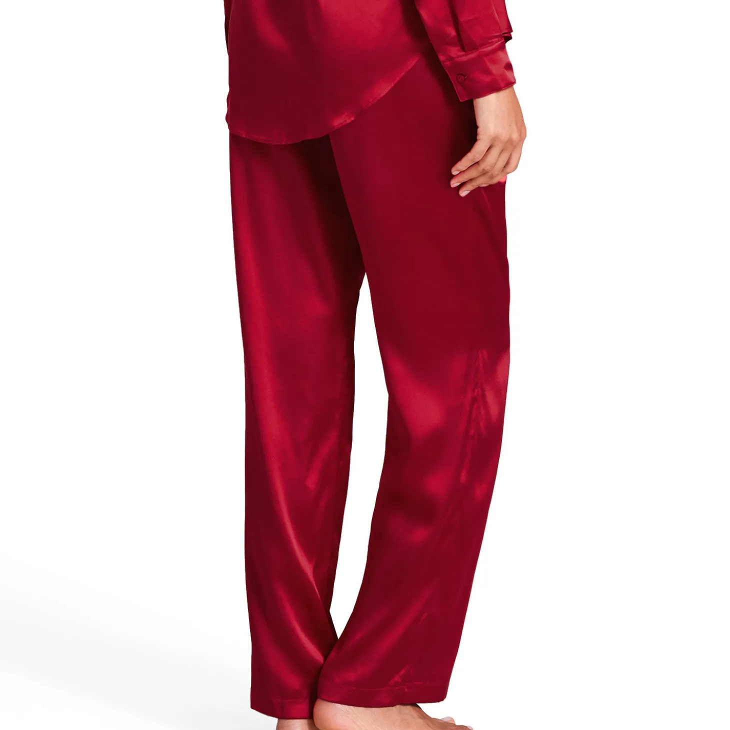 Pantalon De Pyjama En Soie