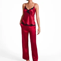 Pantalon De Pyjama En Soie