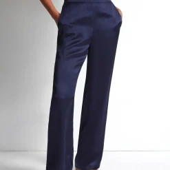 Pantalon De Pyjama En Soie