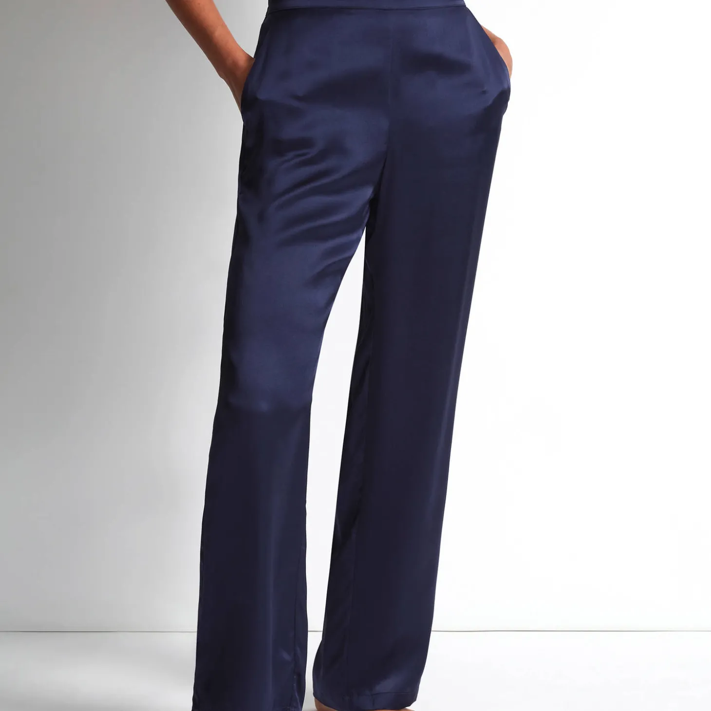 Pantalon De Pyjama En Soie