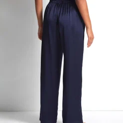 Pantalon De Pyjama En Soie