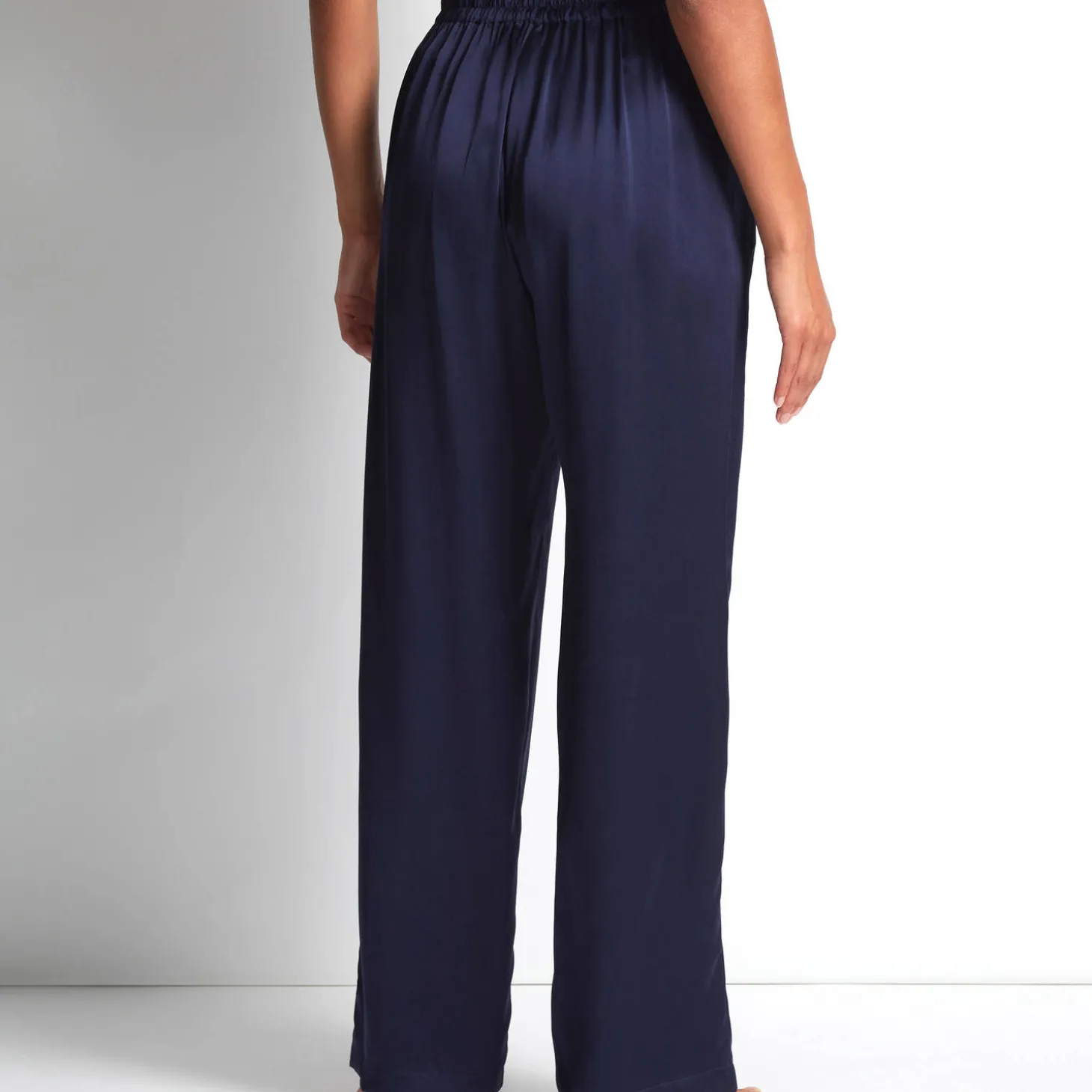 Pantalon De Pyjama En Soie