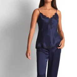 Pantalon De Pyjama En Soie