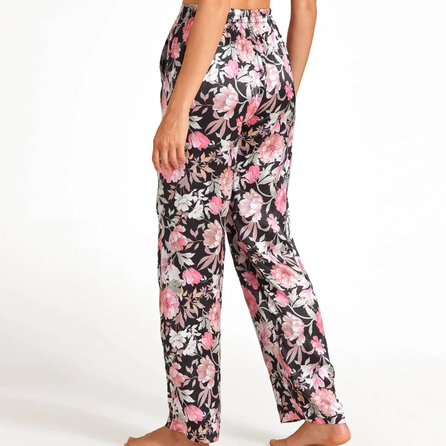 Pantalon De Pyjama En Soie
