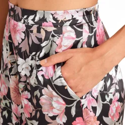 Pantalon De Pyjama En Soie