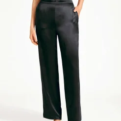 Pantalon De Pyjama En Soie