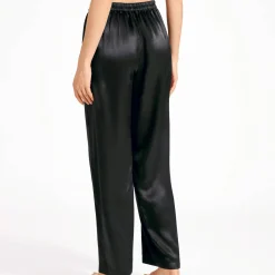Pantalon De Pyjama En Soie
