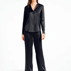 Pantalon De Pyjama En Soie