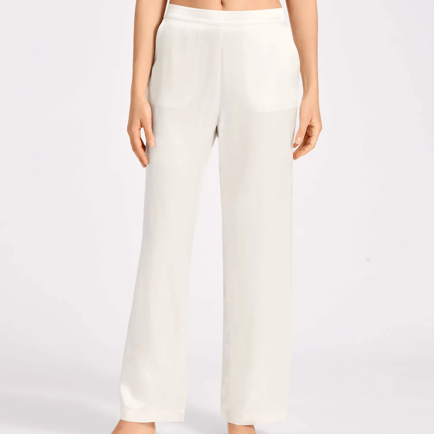 Pantalon De Pyjama En Soie