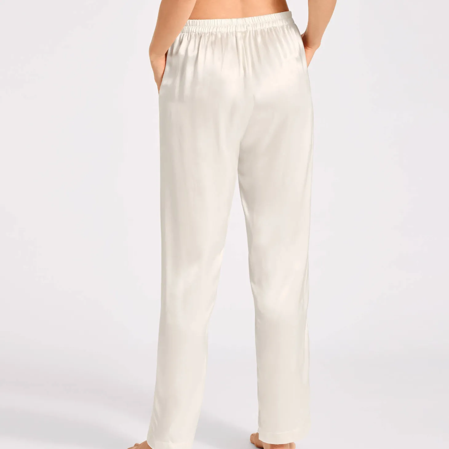 Pantalon De Pyjama En Soie