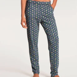 Pantalon Droit En Coton