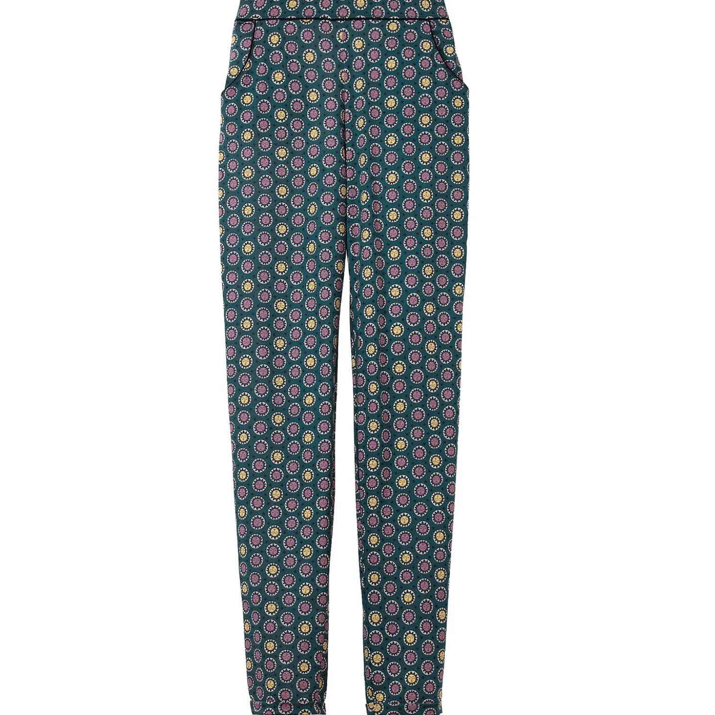 Pantalon Droit En Coton
