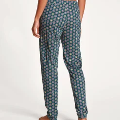 Pantalon Droit En Coton