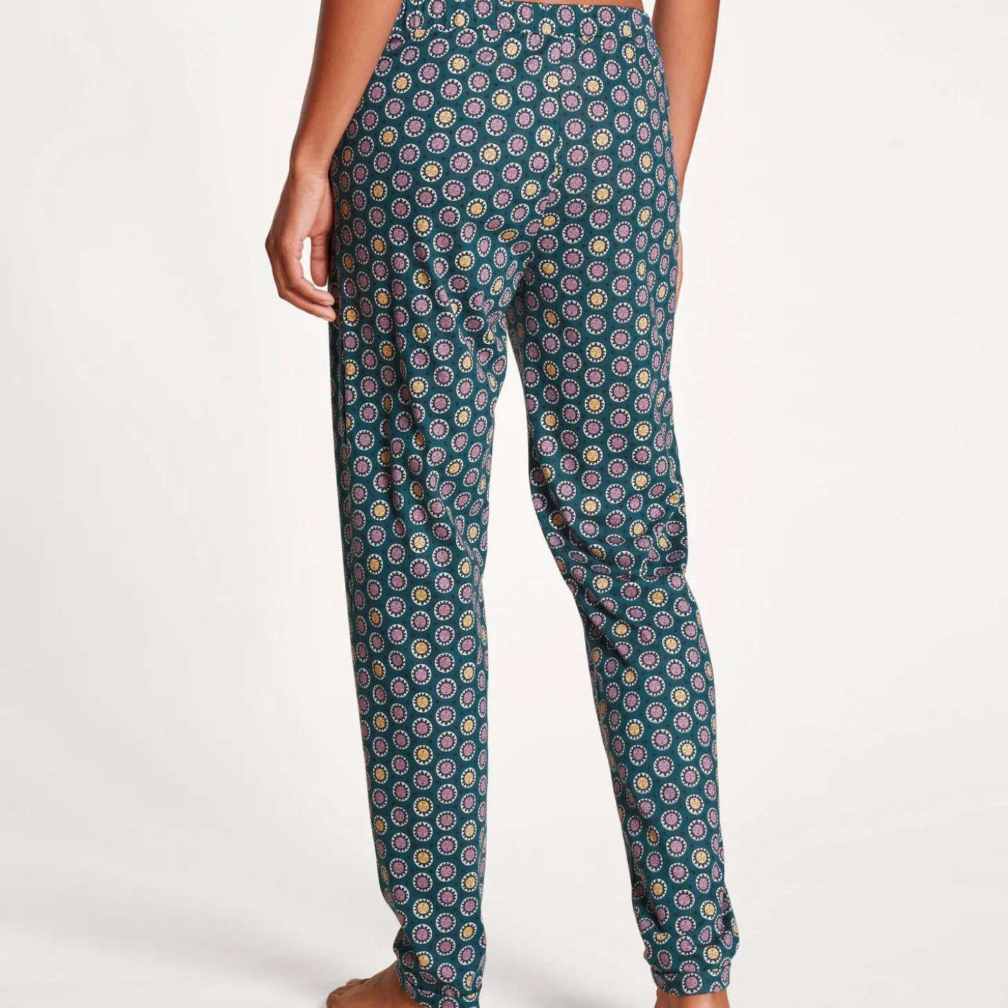 Pantalon Droit En Coton