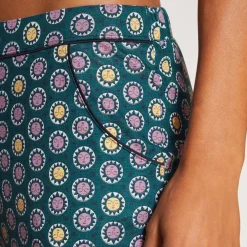 Pantalon Droit En Coton